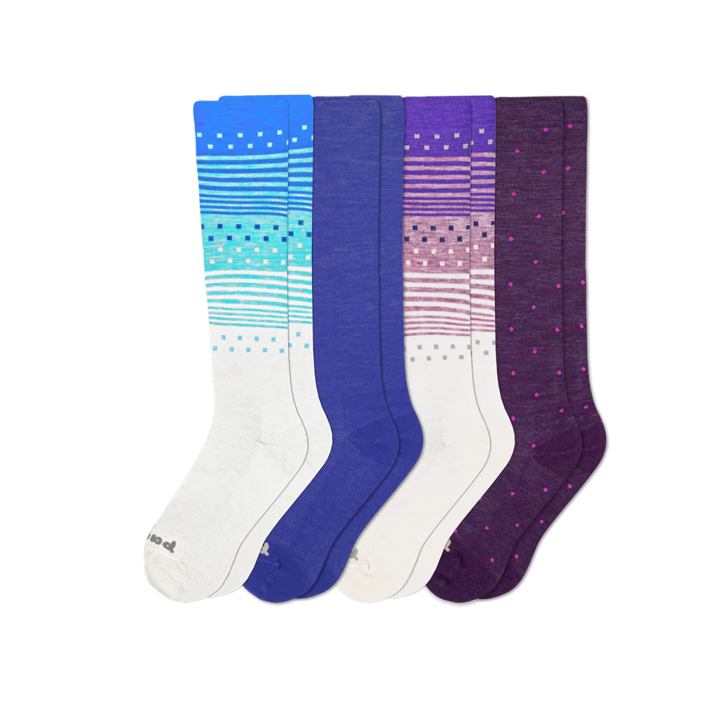 4 Pack - Women's Compression Socks 69 4 Pack - Women's Compression Socks