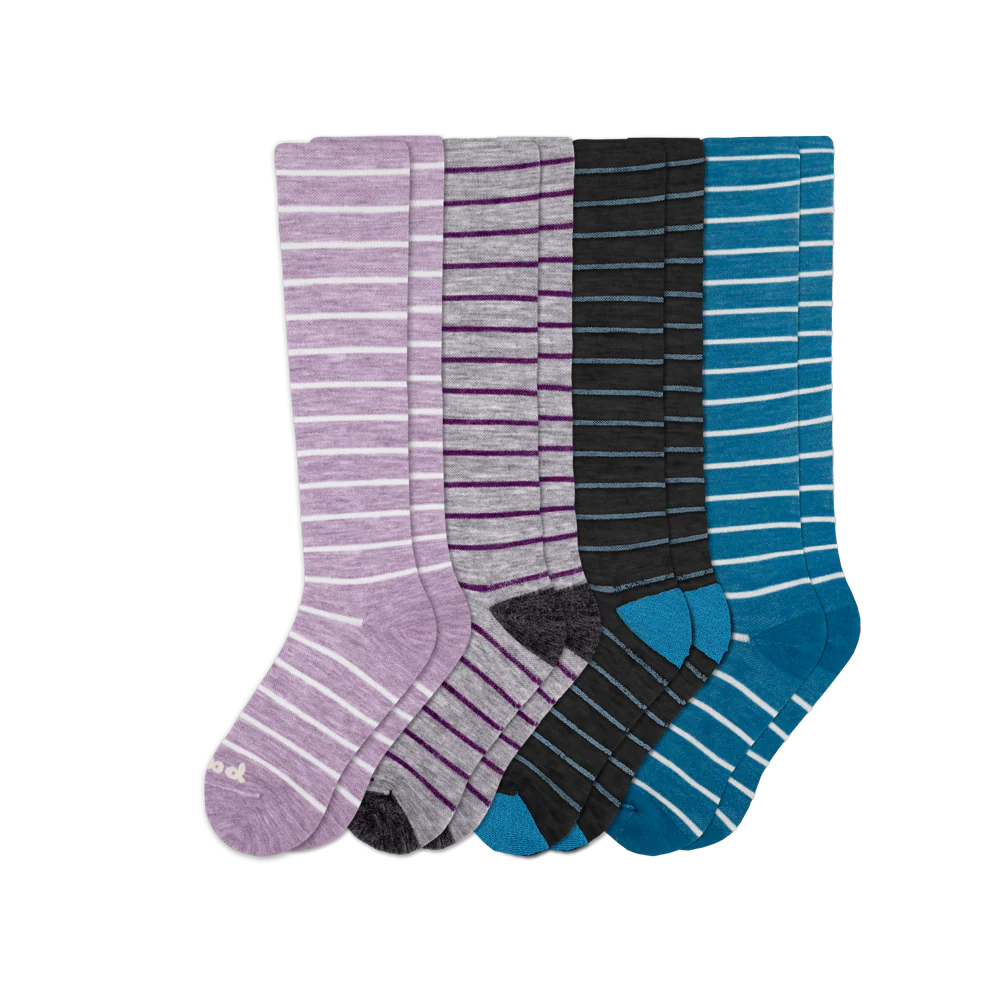 4 Pack - Women's Compression Socks 74 4 Pack - Women's Compression Socks