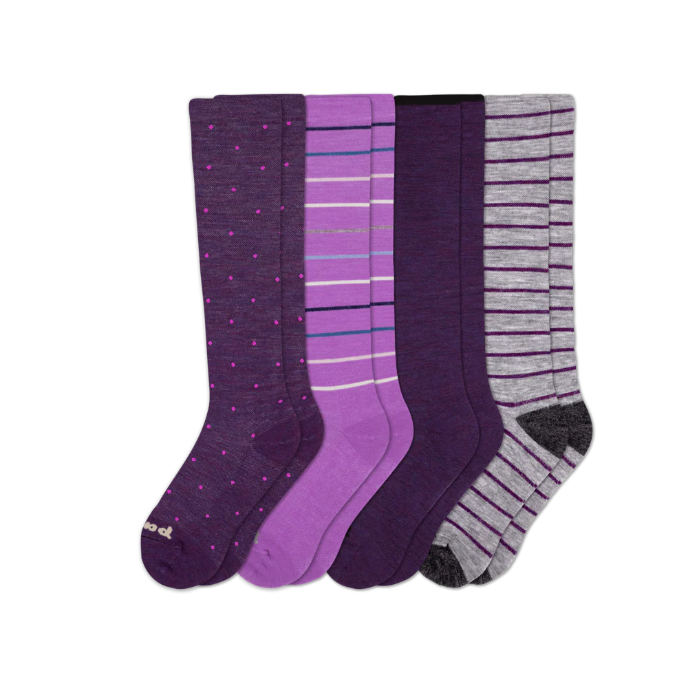 4 Pack - Women's Compression Socks 77 4 Pack - Women's Compression Socks