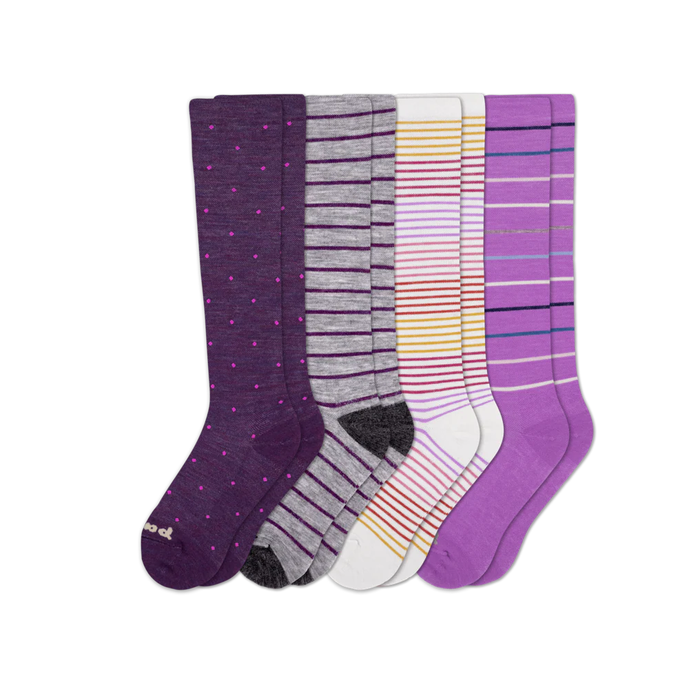 4 Pack - Women's Compression Socks 78 4 Pack - Women's Compression Socks