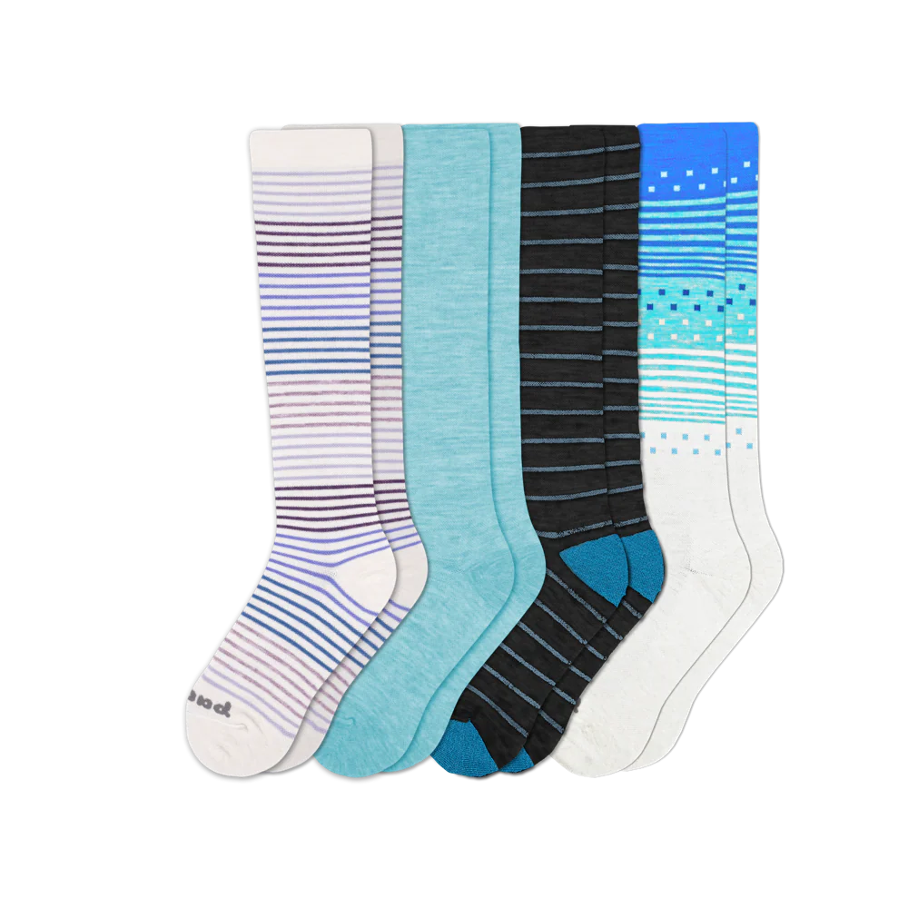 4 Pack - Women's Compression Socks 79 4 Pack - Women's Compression Socks