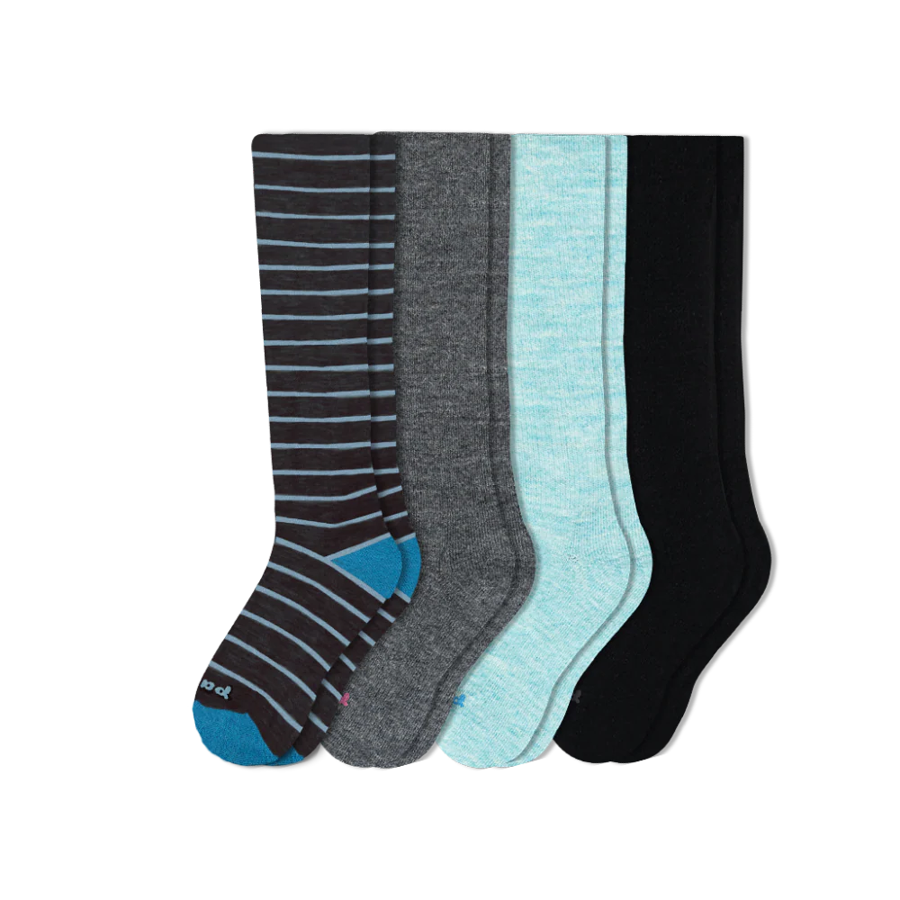 4 Pack - Women's Compression Socks 8 4 Pack - Women's Compression Socks