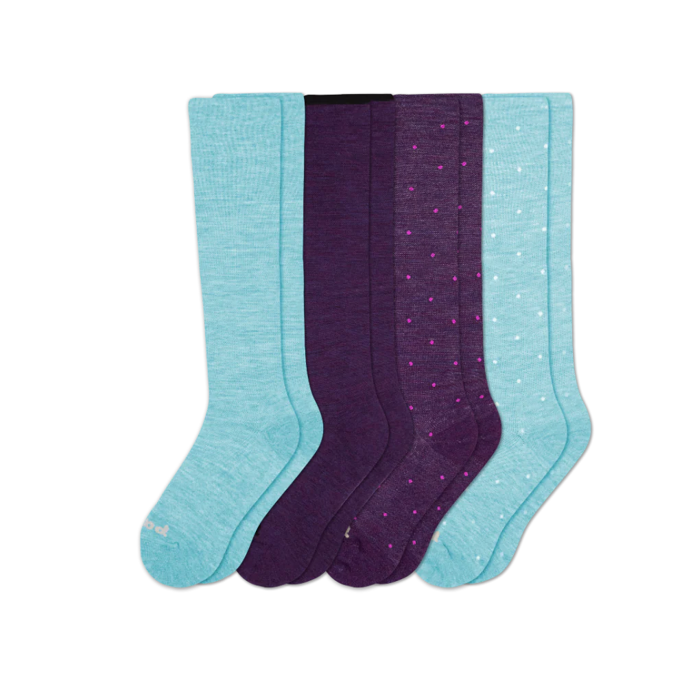 4 Pack - Women's Compression Socks 85 4 Pack - Women's Compression Socks