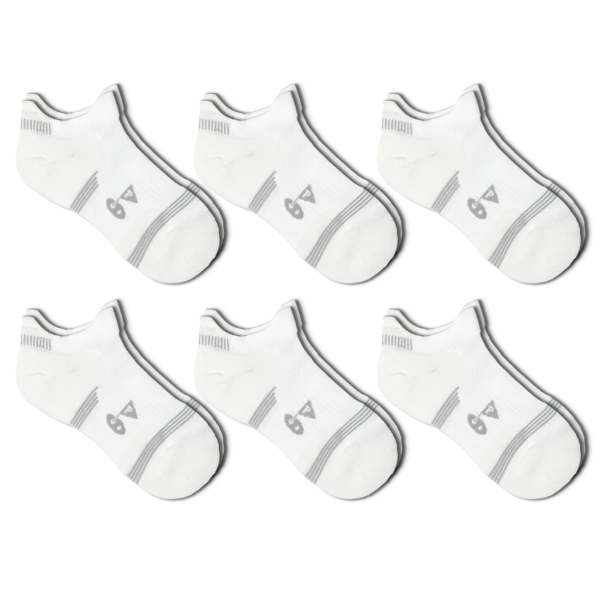 6 Pack - Women's Golf Socks