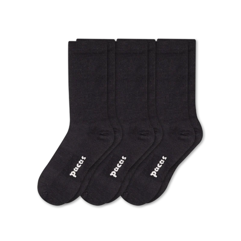 3 Pack - Women's Light-Weight Crew Pacas Socks 109 3 Pack - Women's Light-Weight Crew Pacas Socks