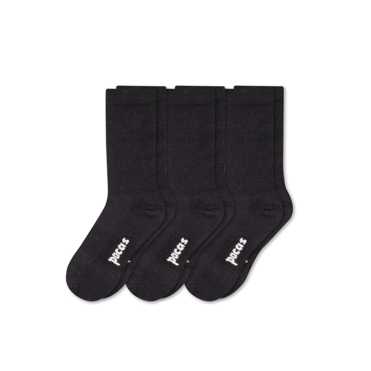 3 Pack - Women's Light-Weight Crew Pacas Socks 13 3 Pack - Women's Light-Weight Crew Pacas Socks
