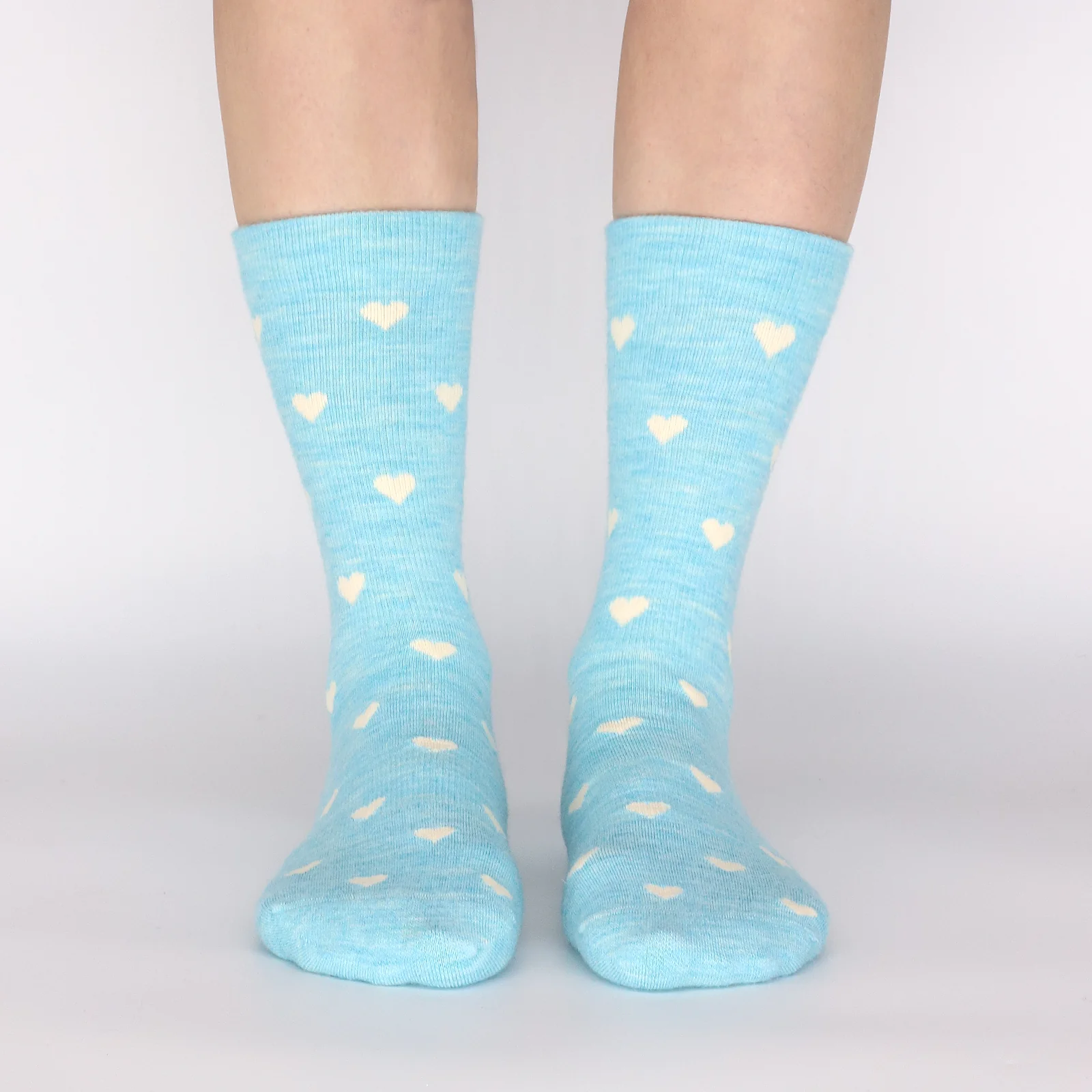 3 Pack - Women's Light-Weight Crew Pacas Socks 203 3 Pack - Women's Light-Weight Crew Pacas Socks