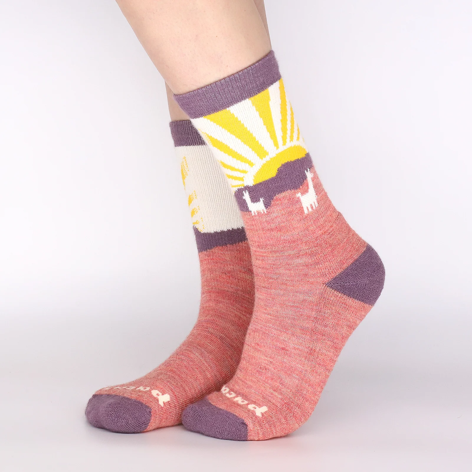 3 Pack - Women's Light-Weight Crew Pacas Socks 210 3 Pack - Women's Light-Weight Crew Pacas Socks
