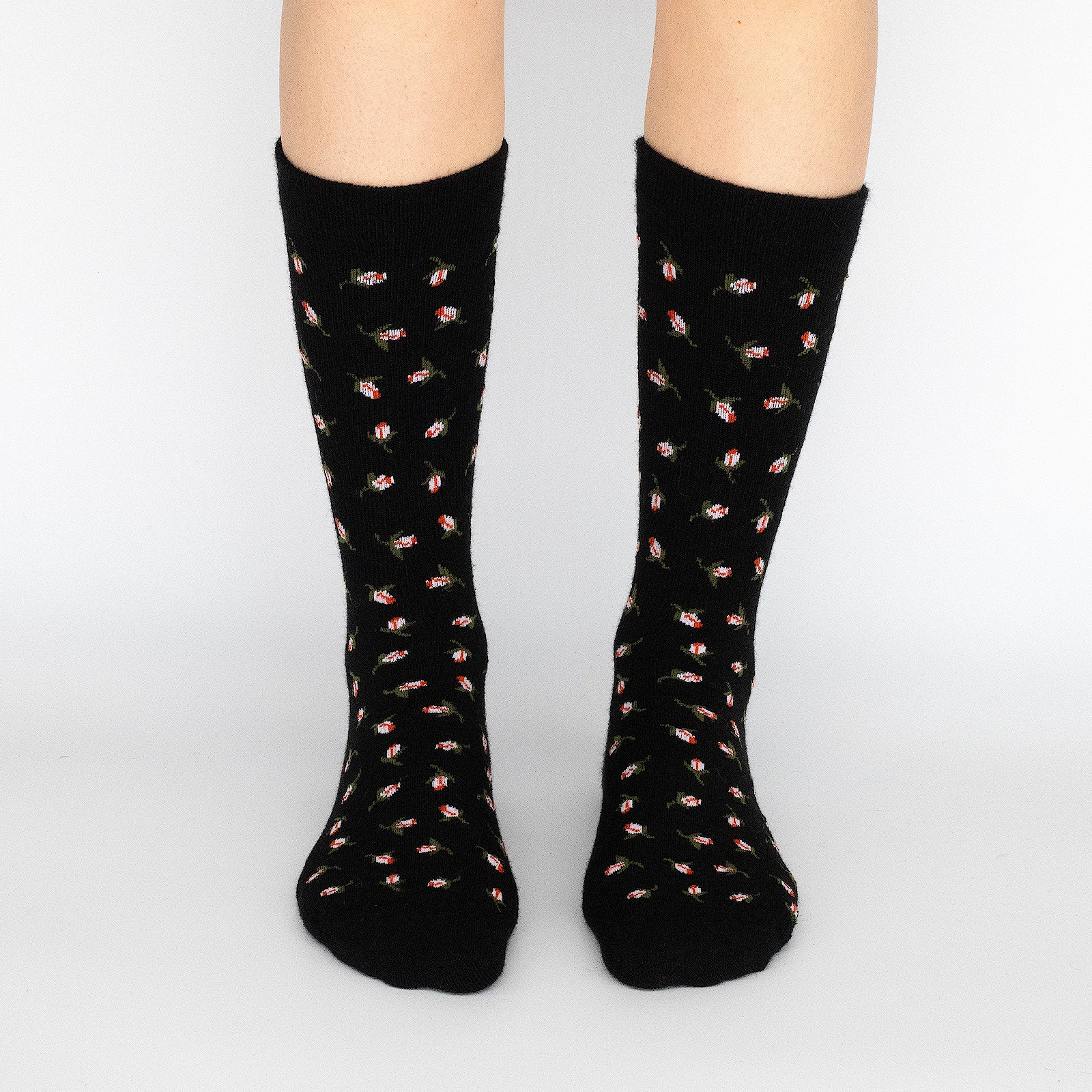 3 Pack - Women's Light-Weight Crew Pacas Socks 211 3 Pack - Women's Light-Weight Crew Pacas Socks