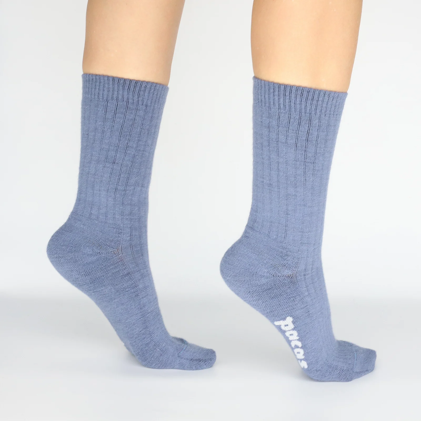 3 Pack - Women's Light-Weight Crew Pacas Socks 223 3 Pack - Women's Light-Weight Crew Pacas Socks