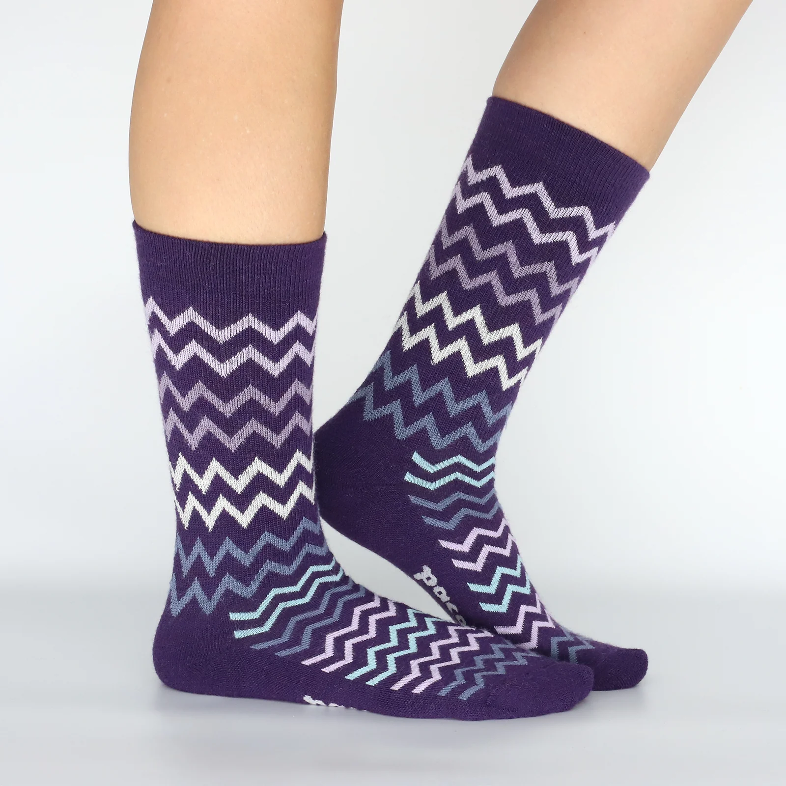 3 Pack - Women's Light-Weight Crew Pacas Socks 229 3 Pack - Women's Light-Weight Crew Pacas Socks