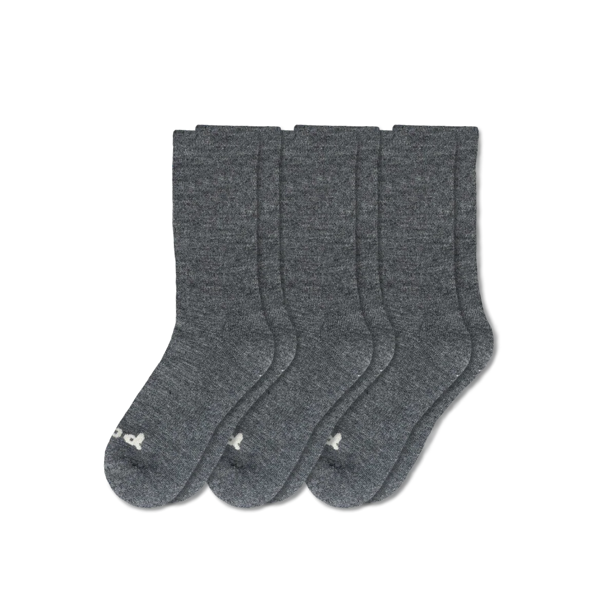 3 Pack - Women's Light-Weight Crew Pacas Socks 36 3 Pack - Women's Light-Weight Crew Pacas Socks
