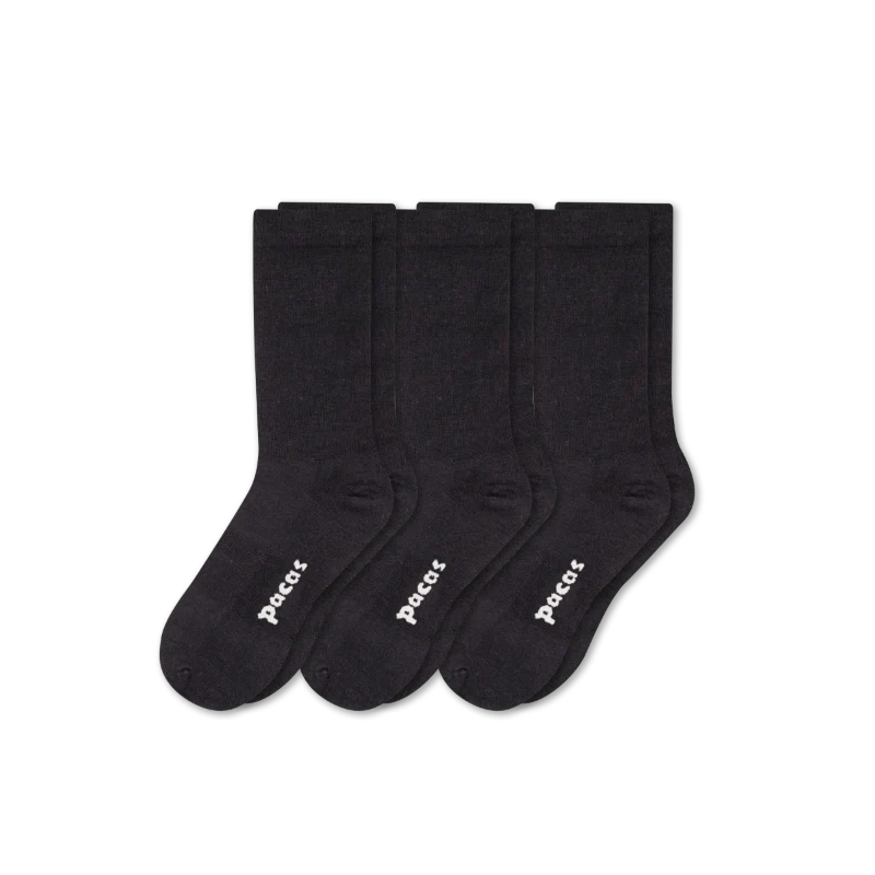 3 Pack - Women's Light-Weight Crew Pacas Socks 43 3 Pack - Women's Light-Weight Crew Pacas Socks