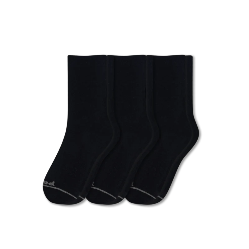 3 Pack - Women's Light-Weight Crew Pacas Socks 46 3 Pack - Women's Light-Weight Crew Pacas Socks