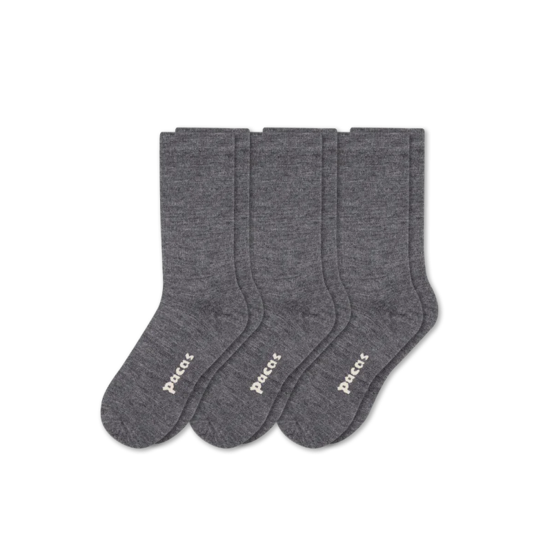 3 Pack - Women's Light-Weight Crew Pacas Socks 51 3 Pack - Women's Light-Weight Crew Pacas Socks