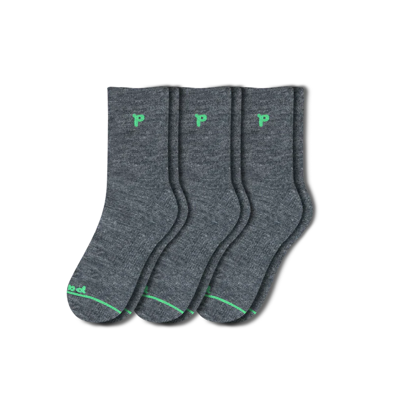 3 Pack - Women's Light-Weight Crew Pacas Socks 53 3 Pack - Women's Light-Weight Crew Pacas Socks