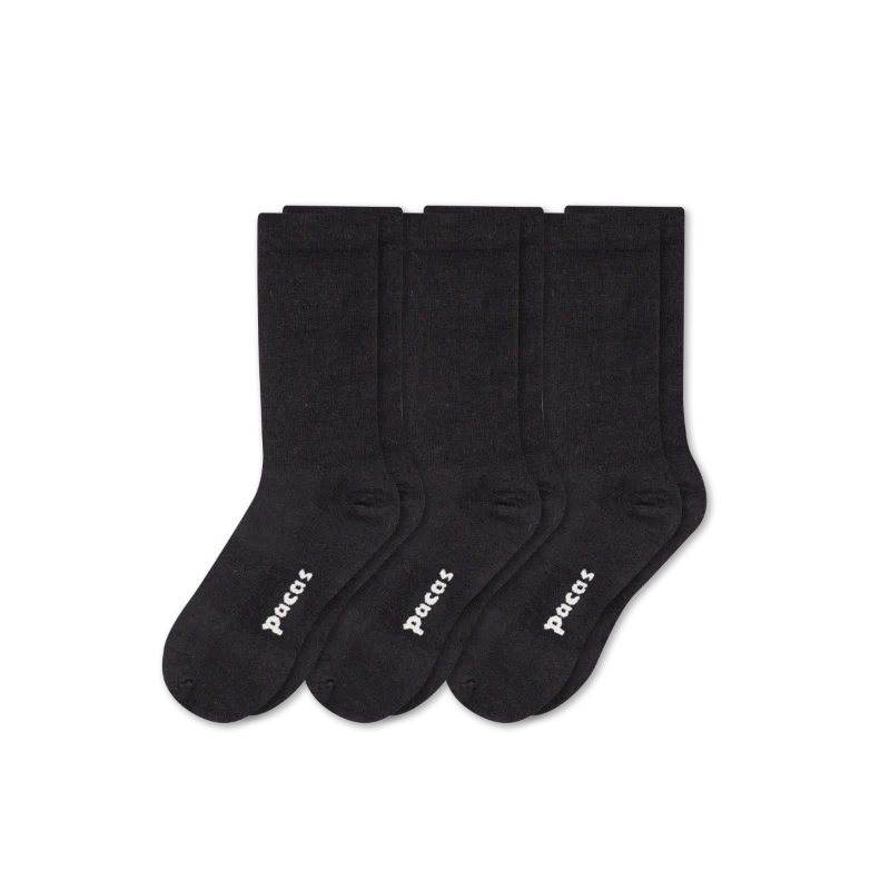 3 Pack - Women's Light-Weight Crew Pacas Socks 60 3 Pack - Women's Light-Weight Crew Pacas Socks