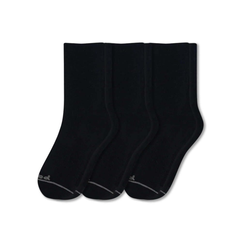 3 Pack - Women's Light-Weight Crew Pacas Socks 8 3 Pack - Women's Light-Weight Crew Pacas Socks