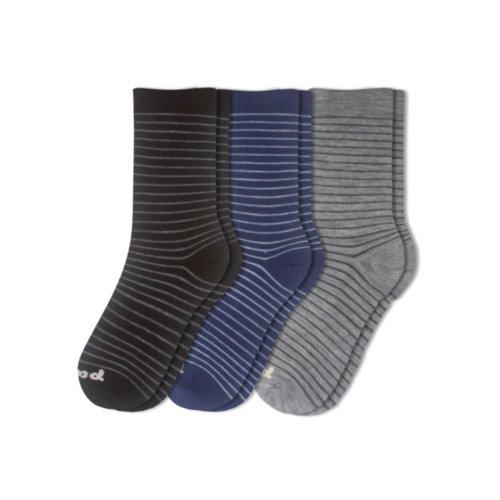3 Pack - Women's Light-Weight Crew Pacas Socks 9 3 Pack - Women's Light-Weight Crew Pacas Socks