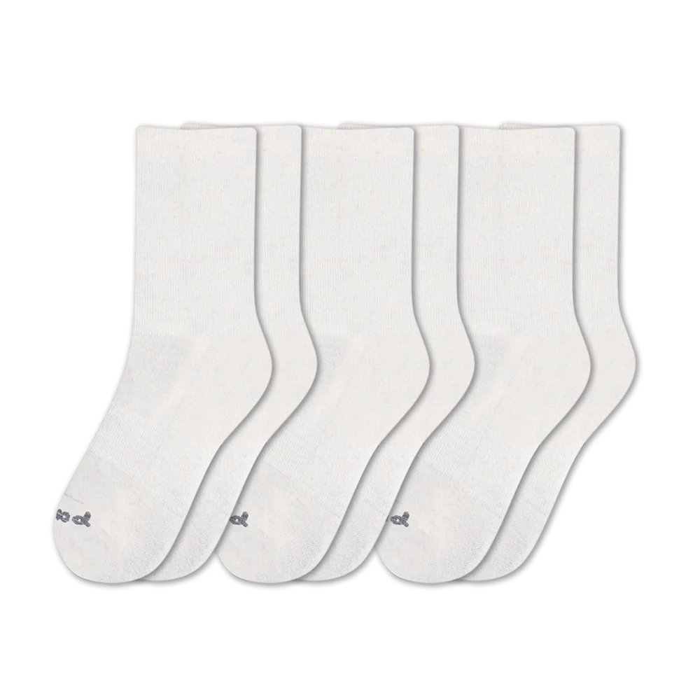 3 Pack - Men's Light-Weight Crew Pacas Socks 10 3 Pack - Men's Light-Weight Crew Pacas Socks