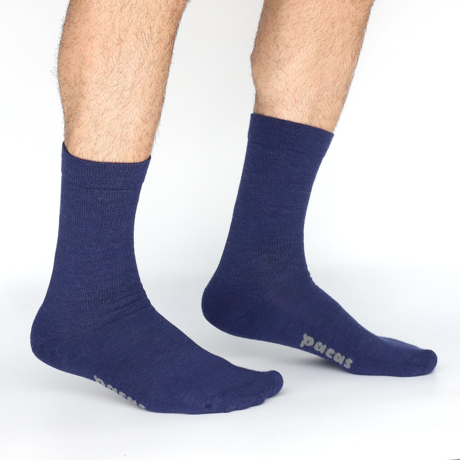 3 Pack - Men's Light-Weight Crew Pacas Socks 126 3 Pack - Men's Light-Weight Crew Pacas Socks
