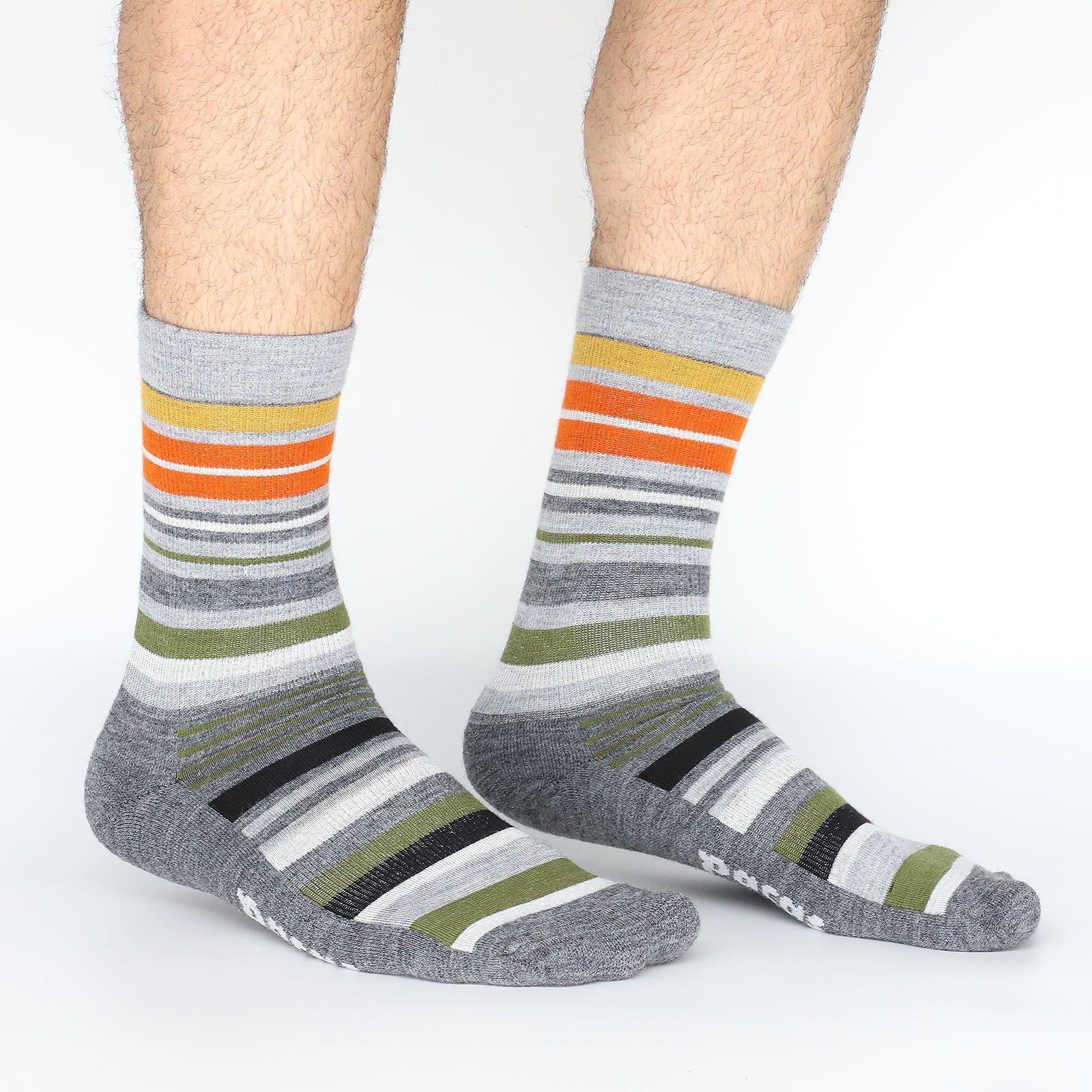 3 Pack - Men's Light-Weight Crew Pacas Socks 127 3 Pack - Men's Light-Weight Crew Pacas Socks