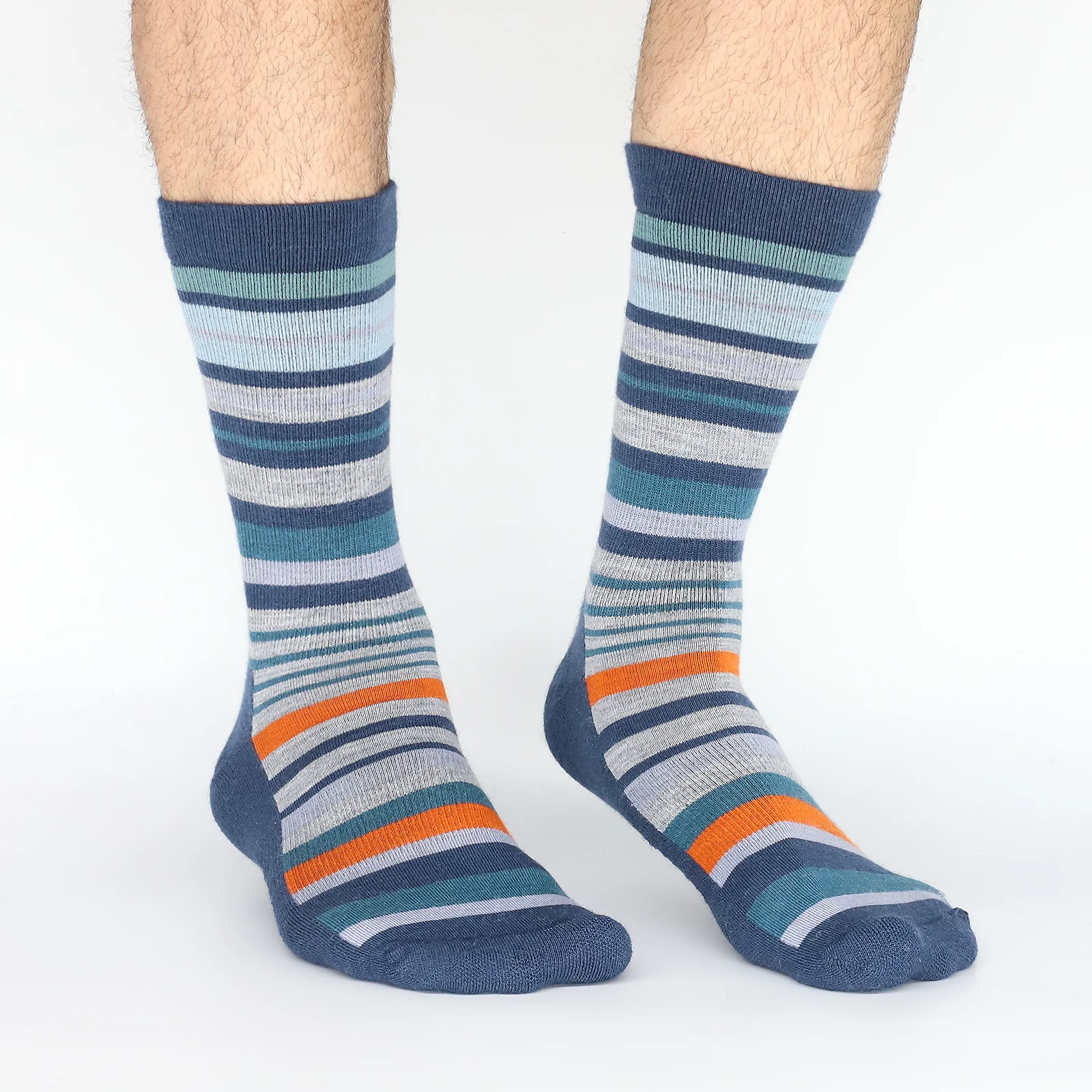 3 Pack - Men's Light-Weight Crew Pacas Socks 129 3 Pack - Men's Light-Weight Crew Pacas Socks