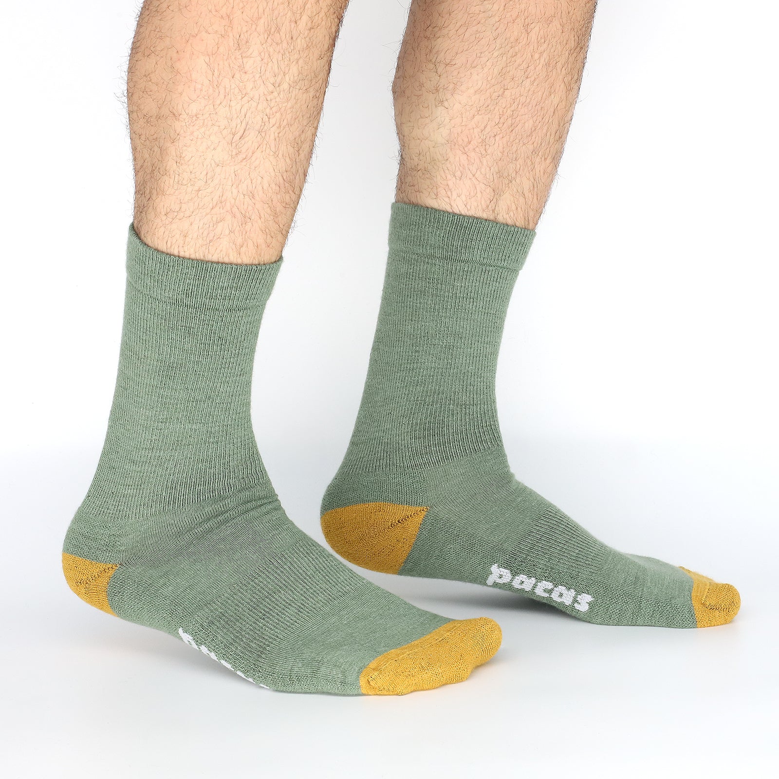 3 Pack - Men's Light-Weight Crew Pacas Socks 130 3 Pack - Men's Light-Weight Crew Pacas Socks