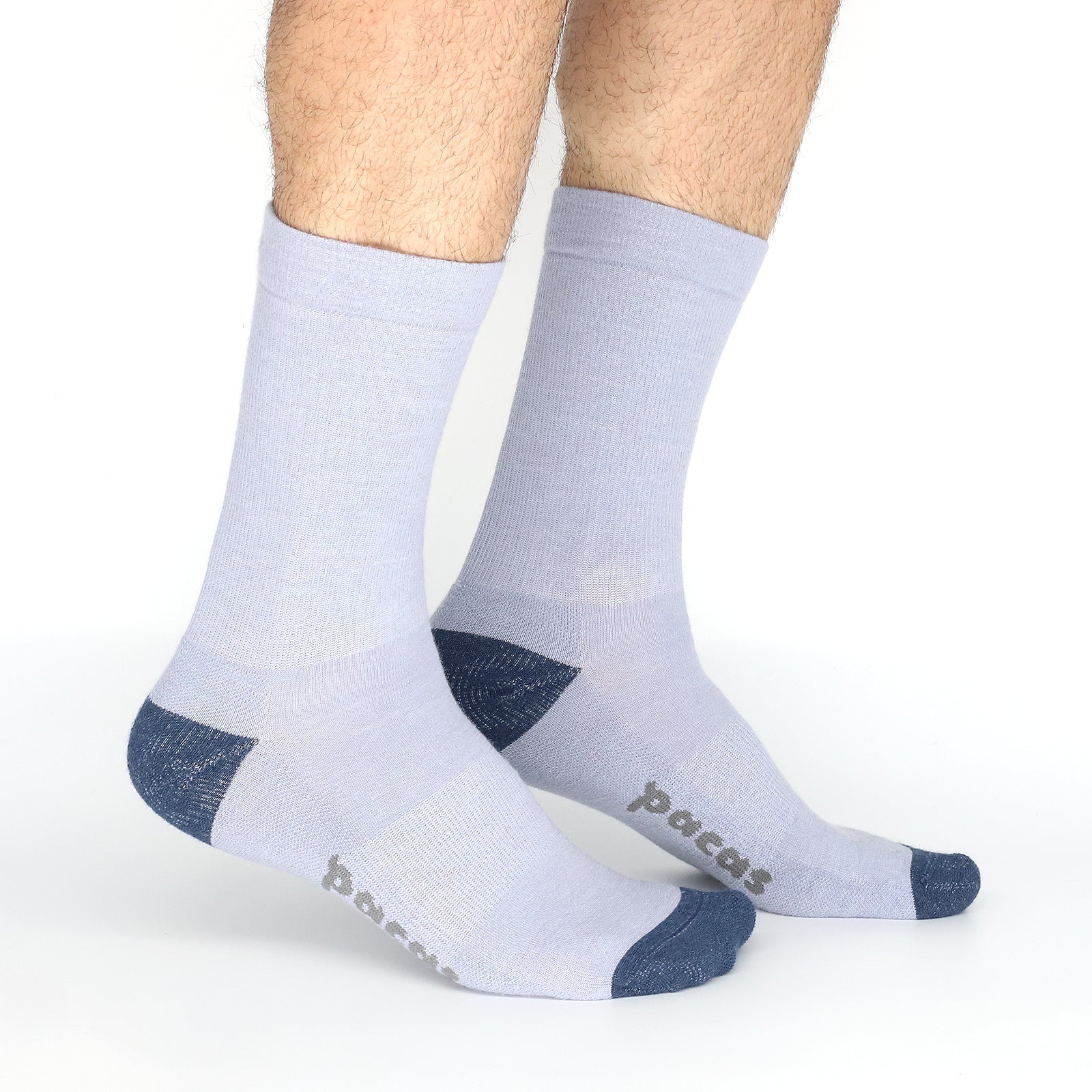 3 Pack - Men's Light-Weight Crew Pacas Socks 132 3 Pack - Men's Light-Weight Crew Pacas Socks