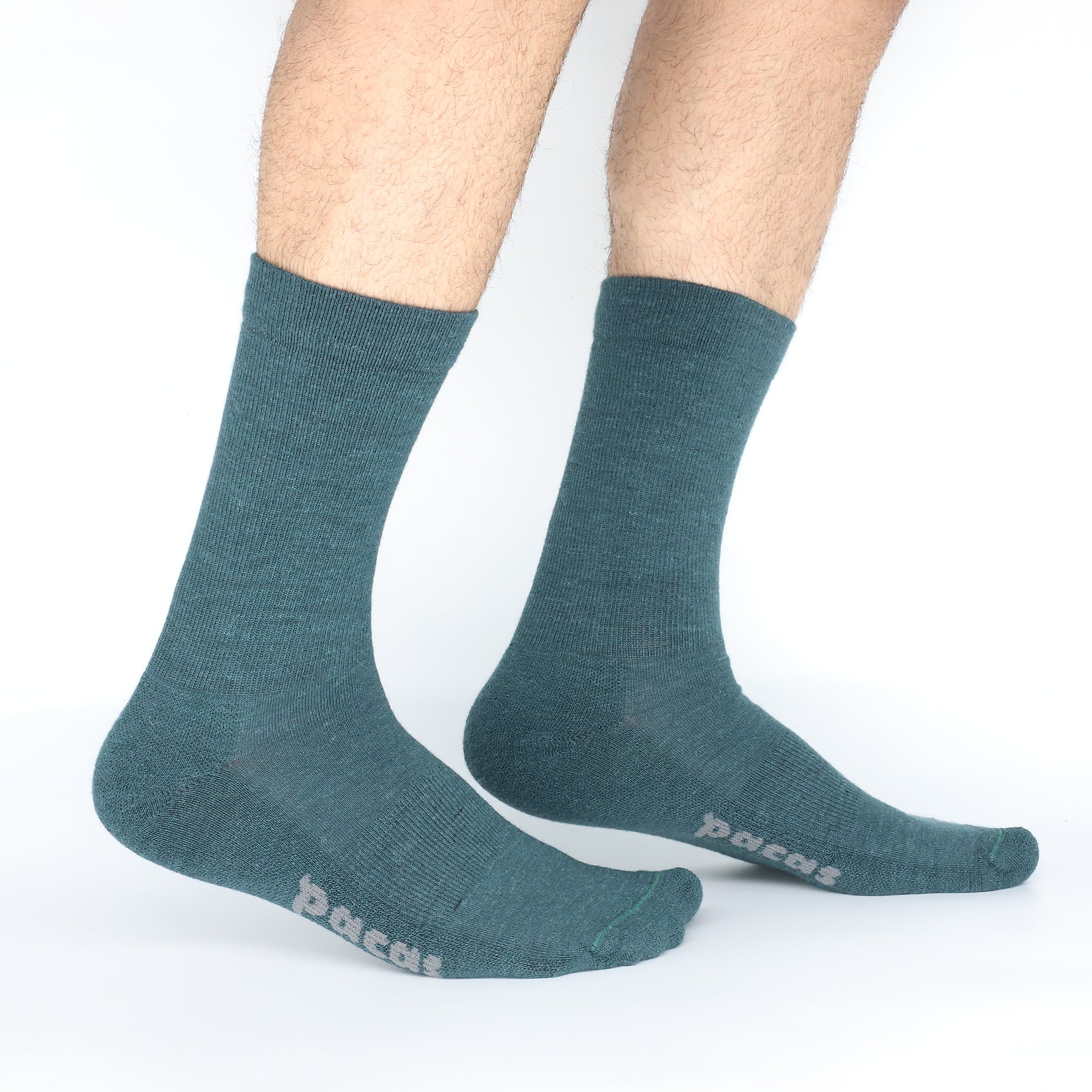 3 Pack - Men's Light-Weight Crew Pacas Socks 133 3 Pack - Men's Light-Weight Crew Pacas Socks