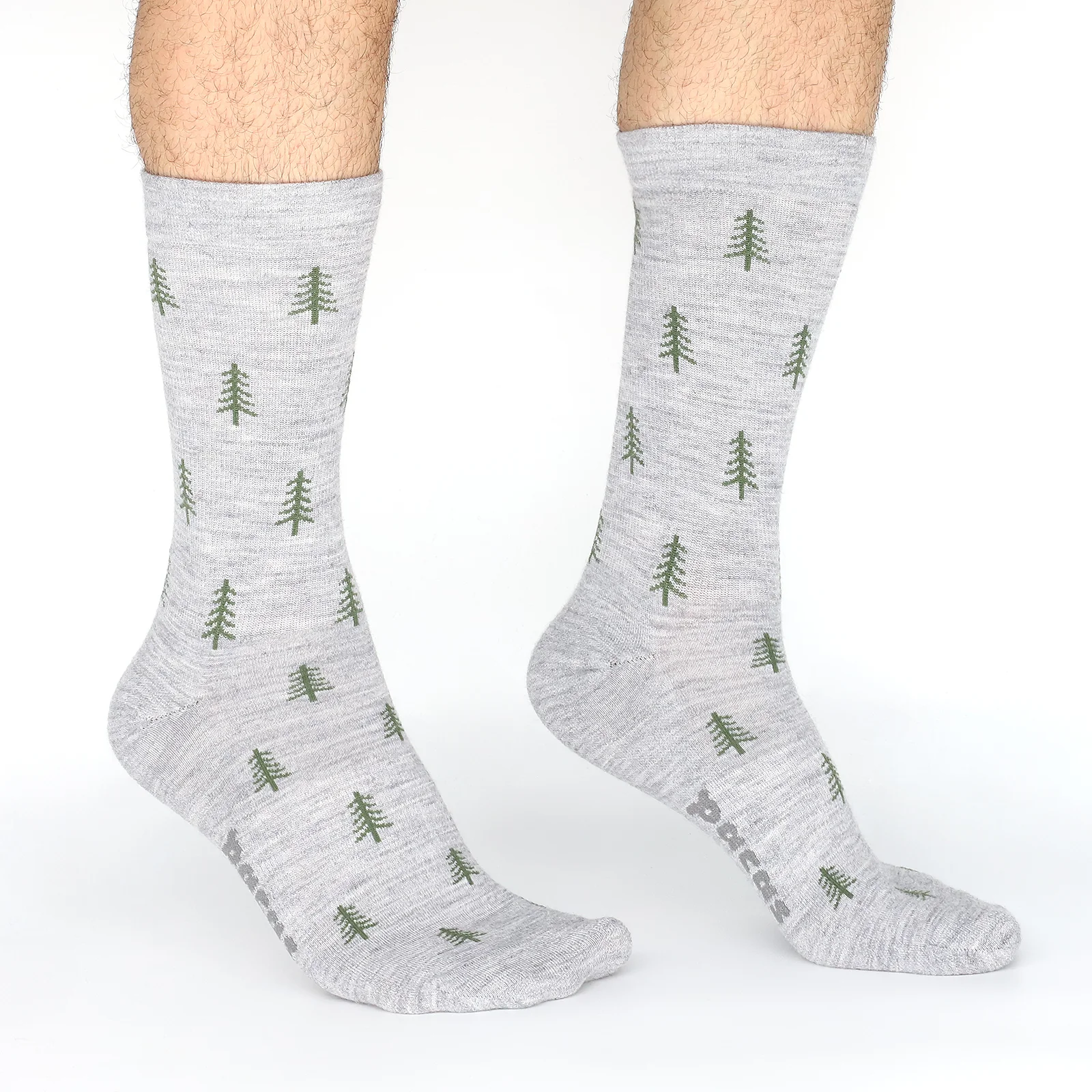 3 Pack - Men's Light-Weight Crew Pacas Socks 134 3 Pack - Men's Light-Weight Crew Pacas Socks