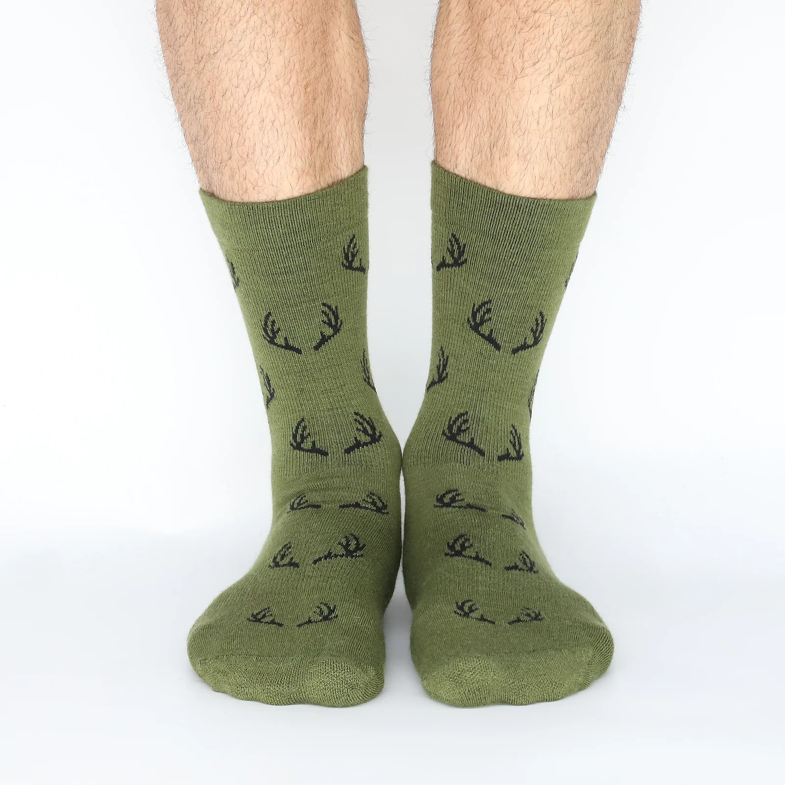 3 Pack - Men's Light-Weight Crew Pacas Socks 135 3 Pack - Men's Light-Weight Crew Pacas Socks