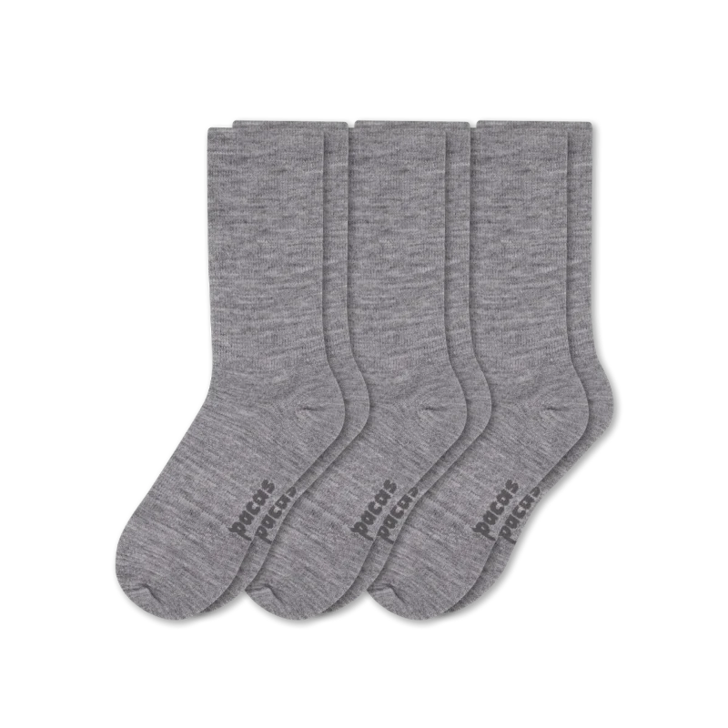 3 Pack - Men's Light-Weight Crew Pacas Socks 137 3 Pack - Men's Light-Weight Crew Pacas Socks