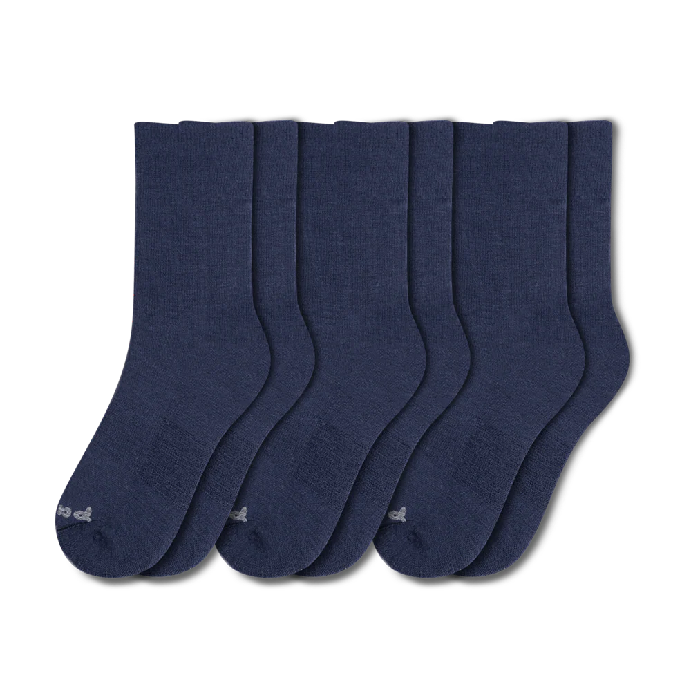 3 Pack - Men's Light-Weight Crew Pacas Socks 16 3 Pack - Men's Light-Weight Crew Pacas Socks