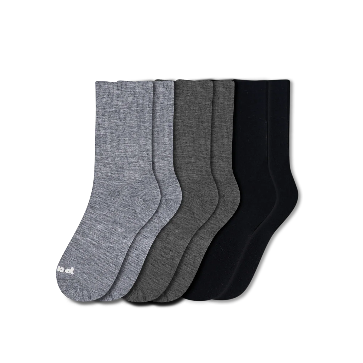 3 Pack - Men's Light-Weight Crew Pacas Socks 20 3 Pack - Men's Light-Weight Crew Pacas Socks