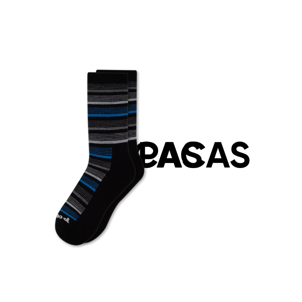 3 Pack - Men's Light-Weight Crew Pacas Socks 22 3 Pack - Men's Light-Weight Crew Pacas Socks