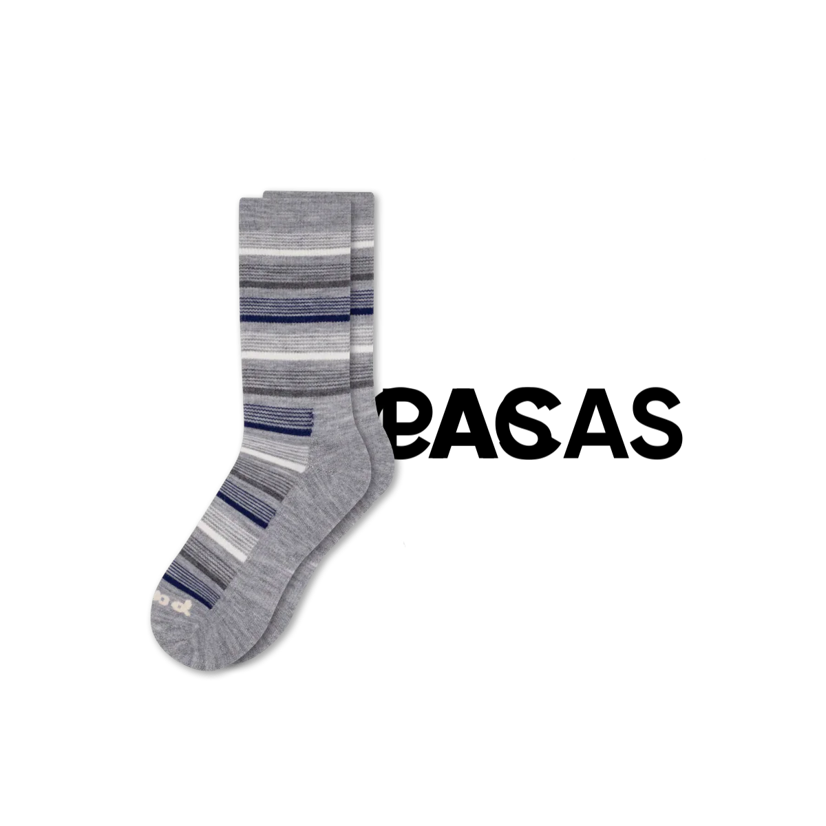 3 Pack - Men's Light-Weight Crew Pacas Socks 25 3 Pack - Men's Light-Weight Crew Pacas Socks