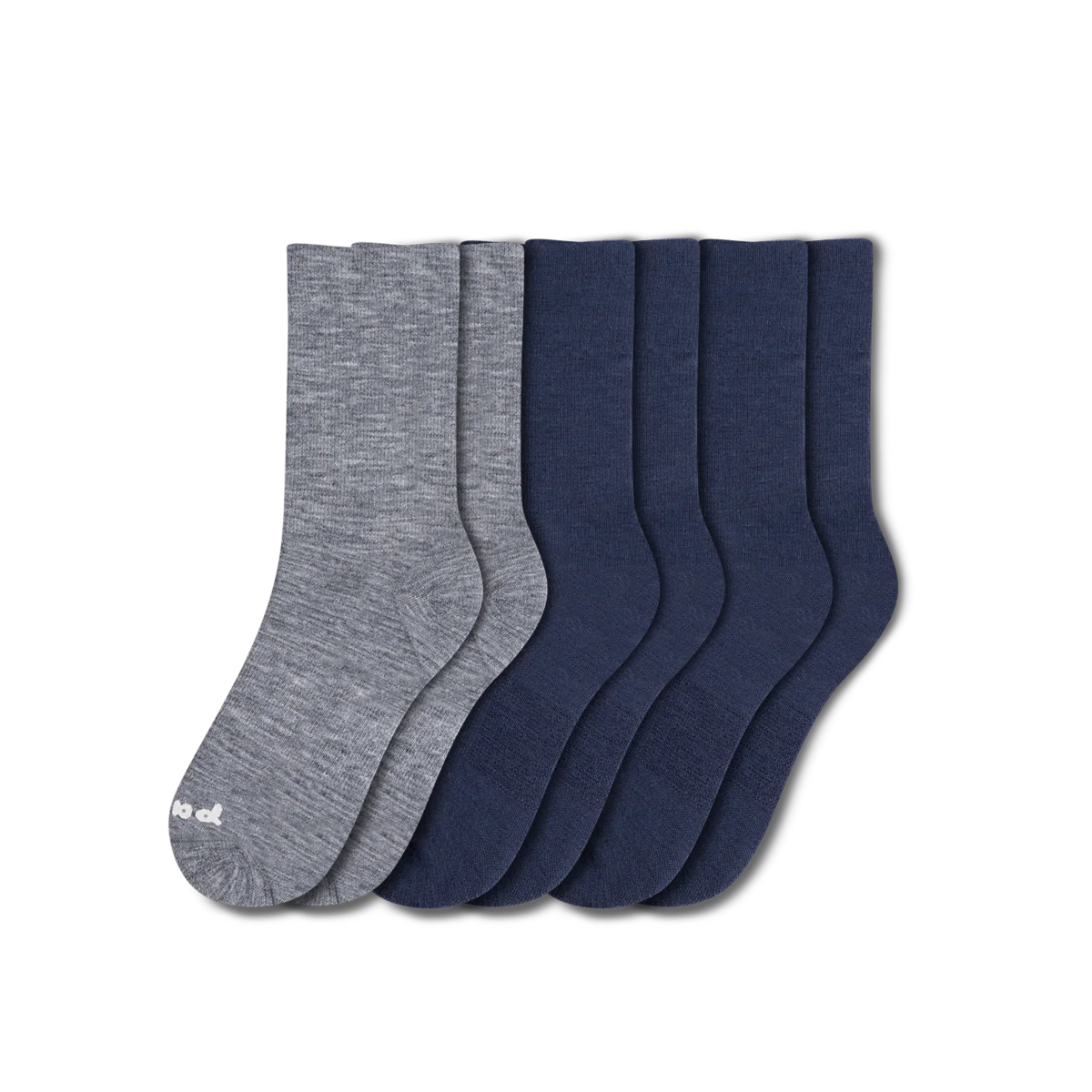 3 Pack - Men's Light-Weight Crew Pacas Socks 29 3 Pack - Men's Light-Weight Crew Pacas Socks