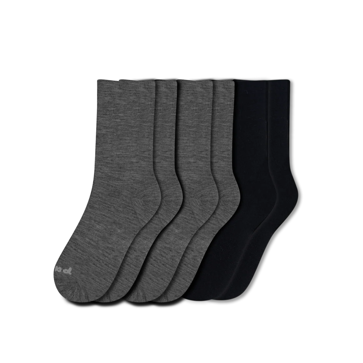 3 Pack - Men's Light-Weight Crew Pacas Socks 30 3 Pack - Men's Light-Weight Crew Pacas Socks