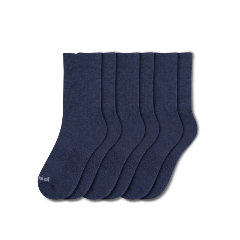 3 Pack - Men's Light-Weight Crew Pacas Socks 44 3 Pack - Men's Light-Weight Crew Pacas Socks
