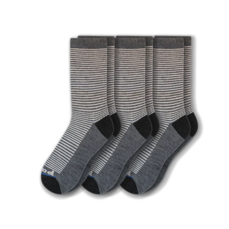 3 Pack - Men's Light-Weight Crew Pacas Socks 53 3 Pack - Men's Light-Weight Crew Pacas Socks