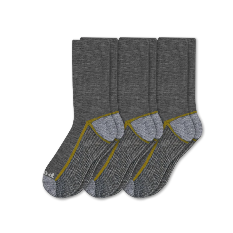3 Pack - Men's Light-Weight Crew Pacas Socks 54 3 Pack - Men's Light-Weight Crew Pacas Socks