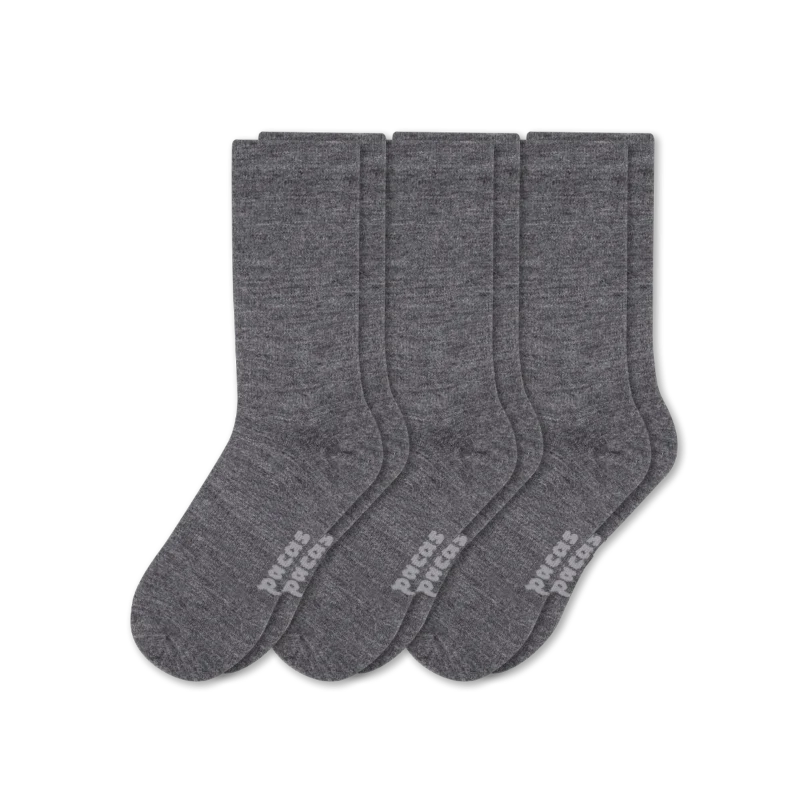 3 Pack - Men's Light-Weight Crew Pacas Socks 98 3 Pack - Men's Light-Weight Crew Pacas Socks