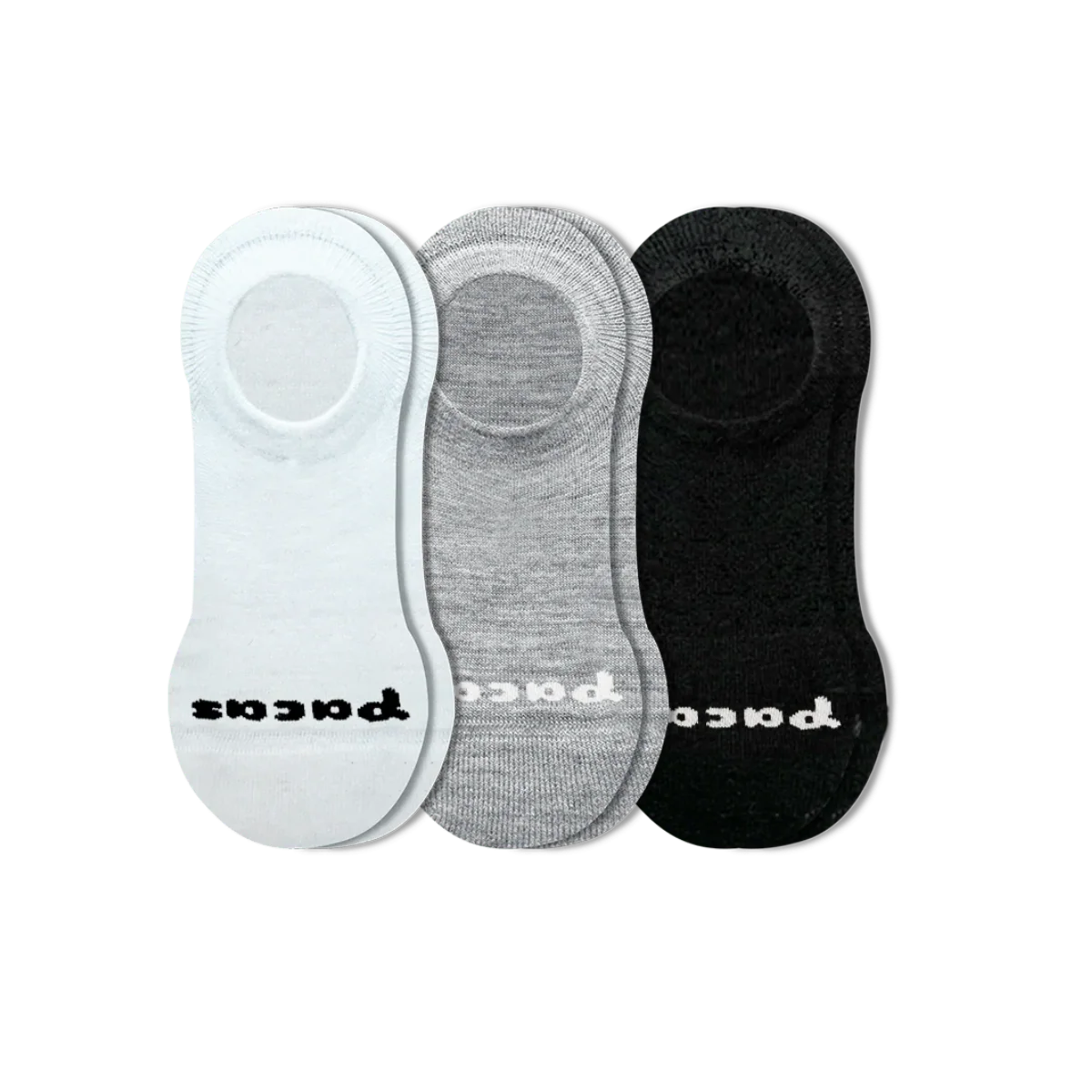 3 Pack - Women's No Show Socks 12 3 Pack - Women's No Show Socks