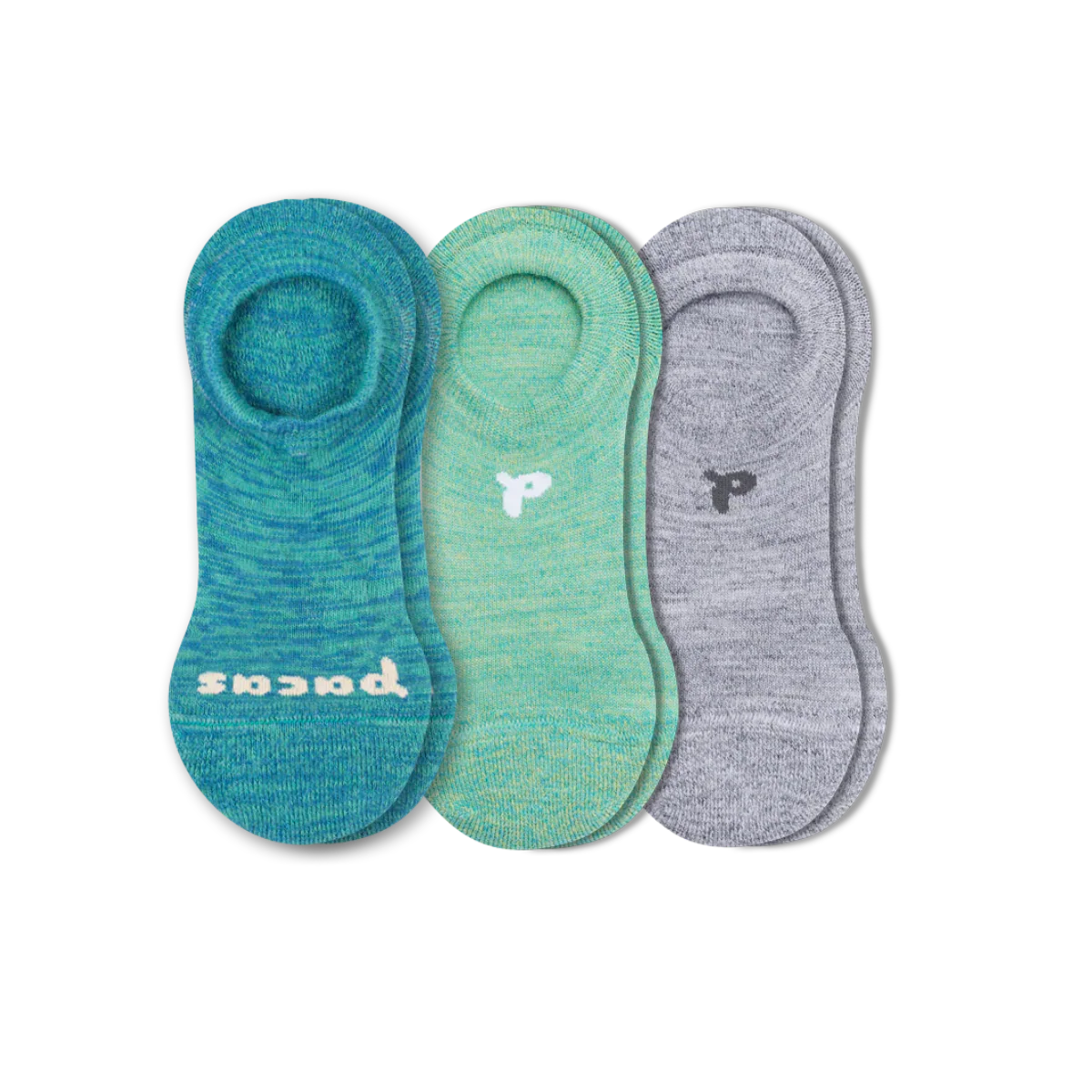 3 Pack - Women's No Show Socks 14 3 Pack - Women's No Show Socks