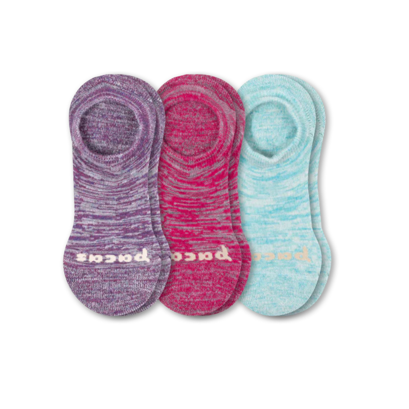 3 Pack - Women's No Show Socks 17 3 Pack - Women's No Show Socks