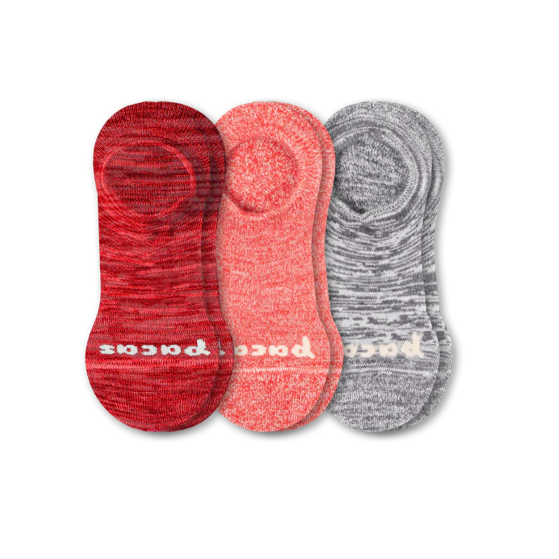 3 Pack - Women's No Show Socks 18 3 Pack - Women's No Show Socks