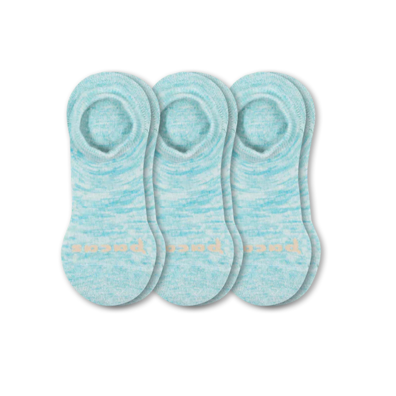 3 Pack - Women's No Show Socks 19 3 Pack - Women's No Show Socks