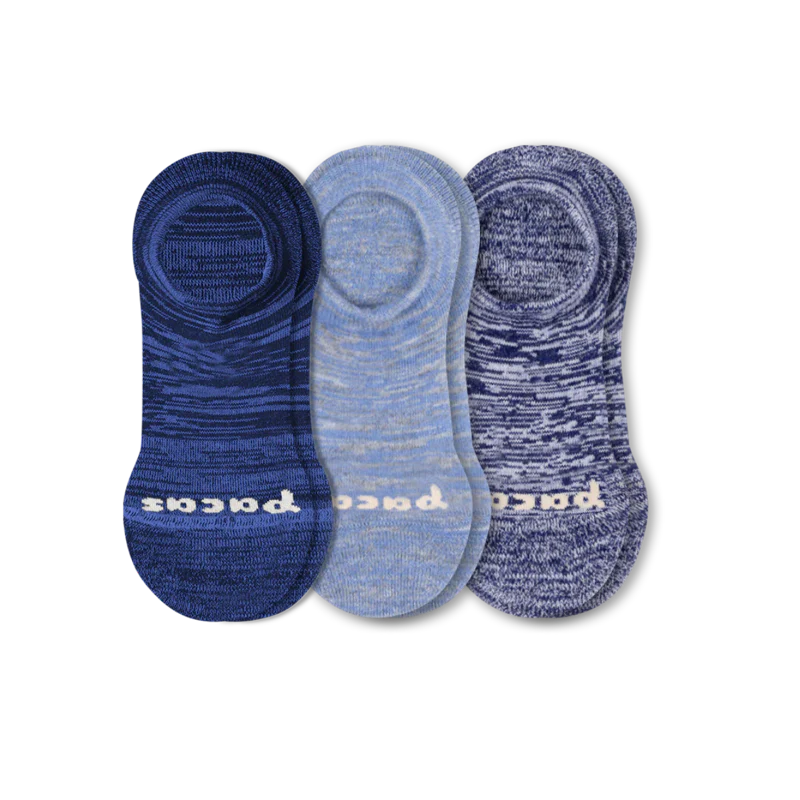 3 Pack - Women's No Show Socks 21 3 Pack - Women's No Show Socks