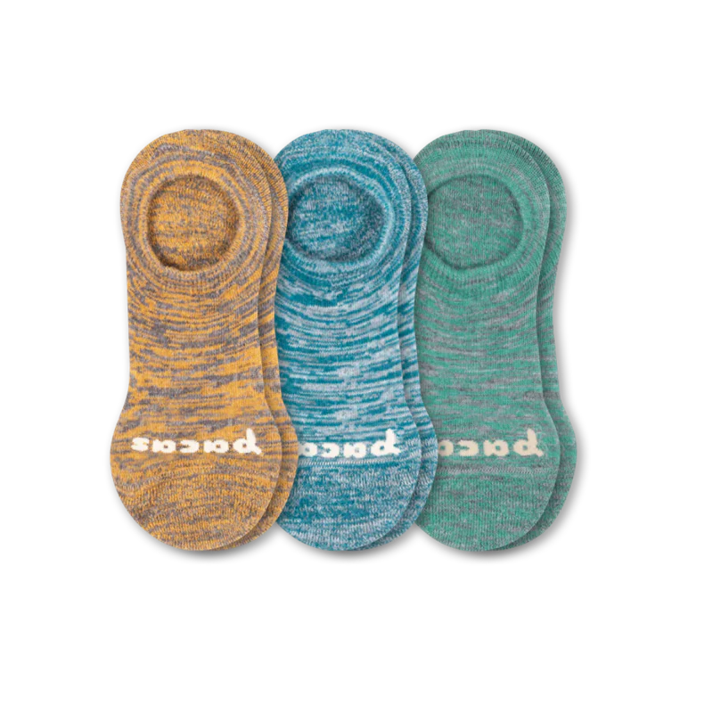 3 Pack - Women's No Show Socks 22 3 Pack - Women's No Show Socks